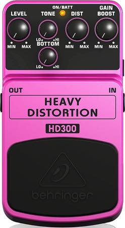 Behringer / HD300 Heavy Distortion