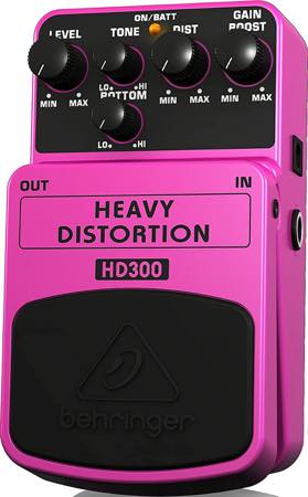  / Behringer / HD300 Heavy Distortion