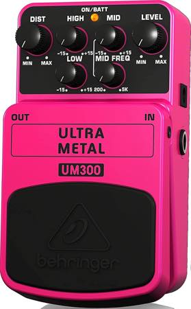  / Behringer / UM300 Ultra Metal