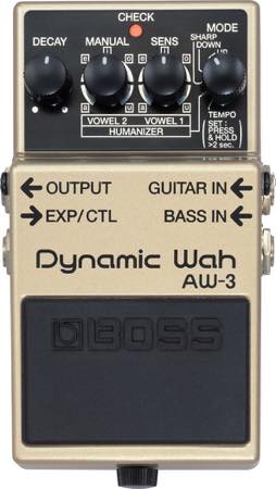 Boss / AW-3 Dynamic Wah