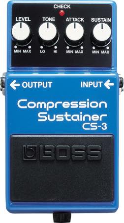 Boss / CS-3 Compression Sustainer
