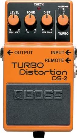 Boss / DS-2 Turbo Distortion