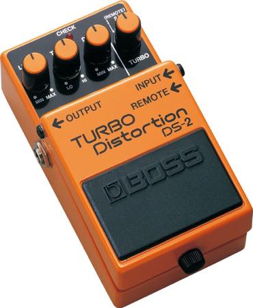  / Boss / DS-2 Turbo Distortion