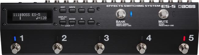Boss / ES-5 Effects Switching System