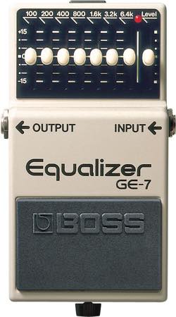 Boss / GE-7 Equalizer
