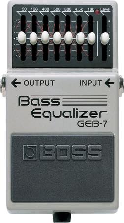Boss / GEB-7 Bass Equalizer
