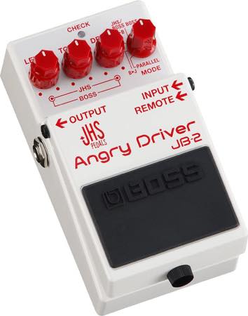  / Boss / JB-2 Angry Driver