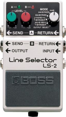 Boss / LS-2 Line Selector