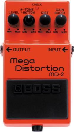 Boss / MD-2 Mega Distortion