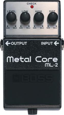 Boss / ML-2 Metal Core