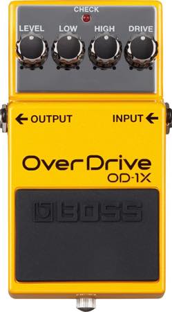 Boss / OD-1X OverDrive