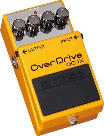  / Boss / OD-1X OverDrive
