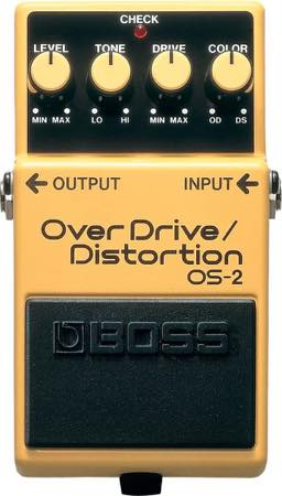  / Boss / OS-2 Overdrive/Distortion