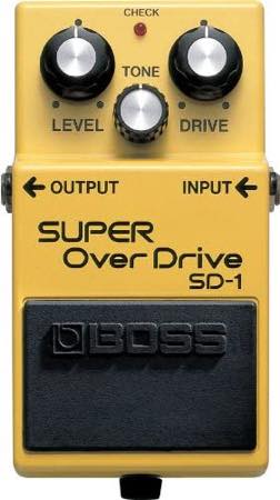  / Boss / SD-1 Super Overdrive