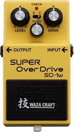 Boss / SD-1W Super OverDrive