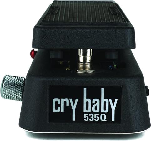 Jim Dunlop / 535Q-B Cry Baby 535Q Multi-wah Pedal 