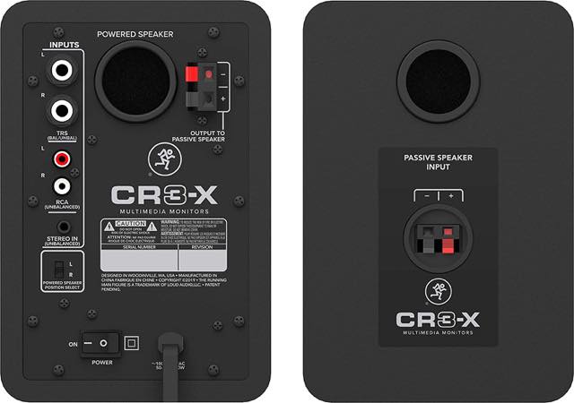 Mackie / CR3-X Mackie / CR3-X
