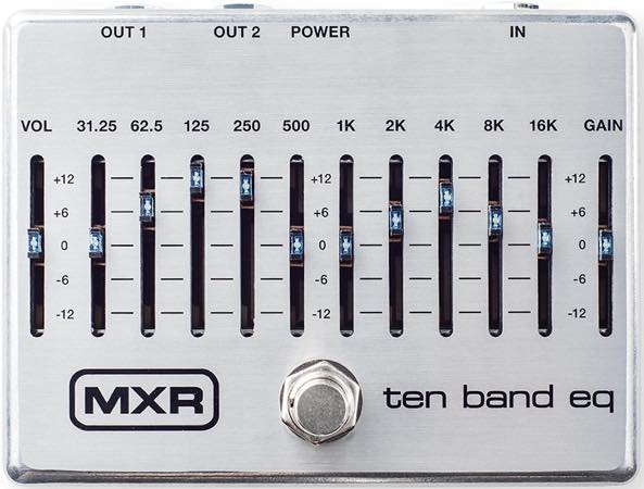 MXR / M108S Ten Band EQ