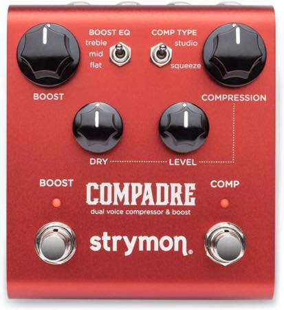 Strymon / Compadre Dual Voice Compressor & Boost