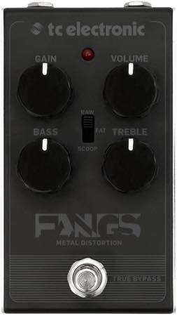 TC Electronic / Fangs Metal Distortion