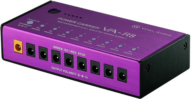 Vital Audio / Power Carrier VA-R8