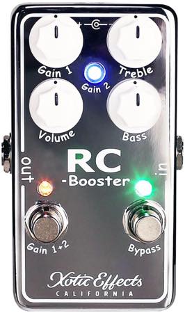Xotic / RC Booster V2